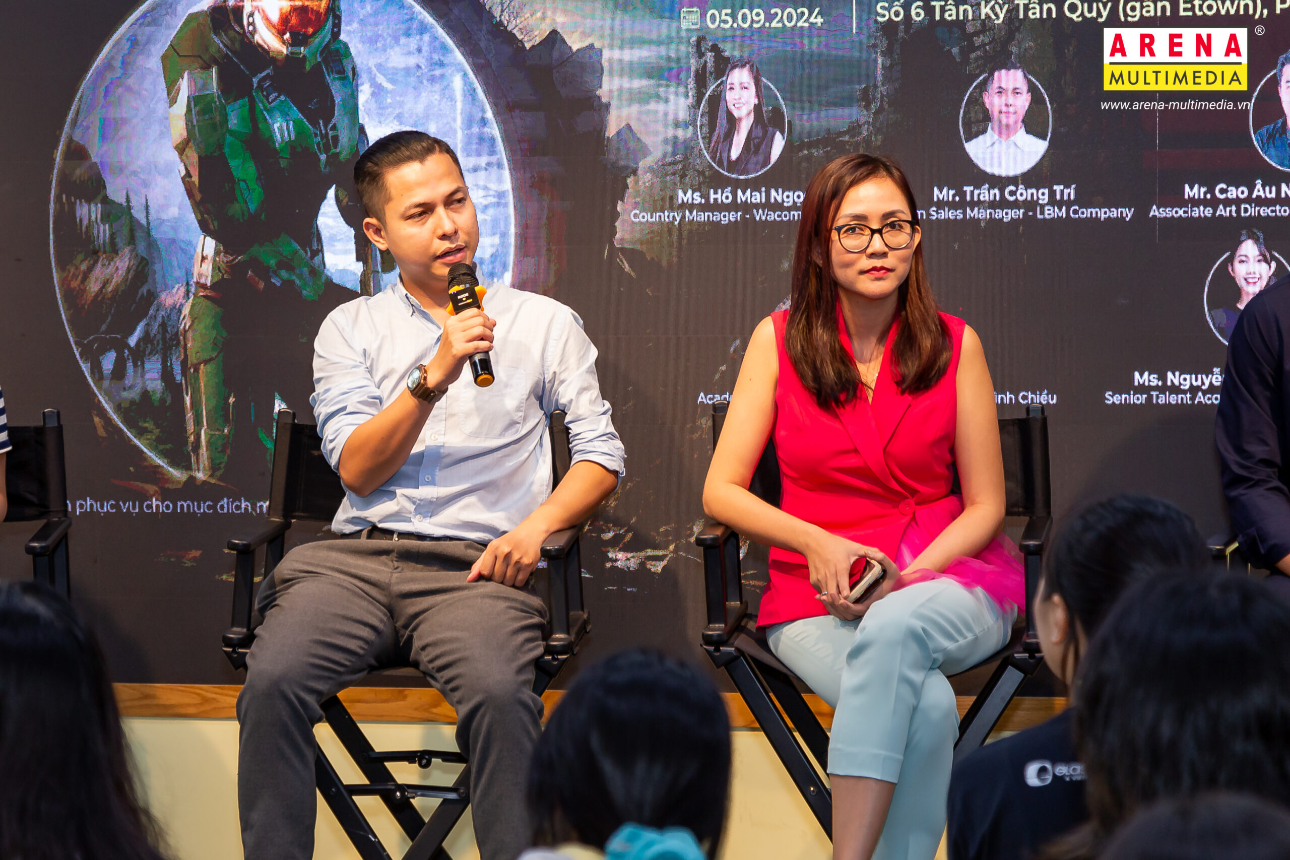 Cùng Arena dựng xây sự nghiệp AAA Artist với bạn trẻ yêu Game: Trau dồi kỹ năng, vun đắp tương lai