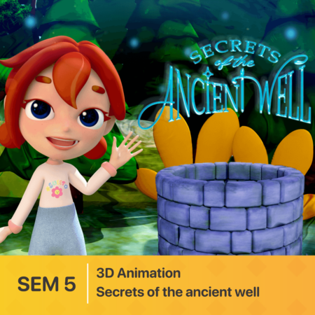 Đồ án kỳ 3D Animation | Secrets of the ancient well 