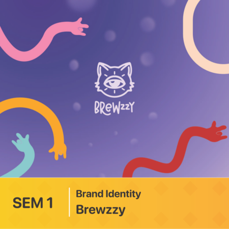 ĐỒ ÁN SEM 1 | Graphic Design | Bộ nhận diện thương hiệu Bia không cồn Brewzzy