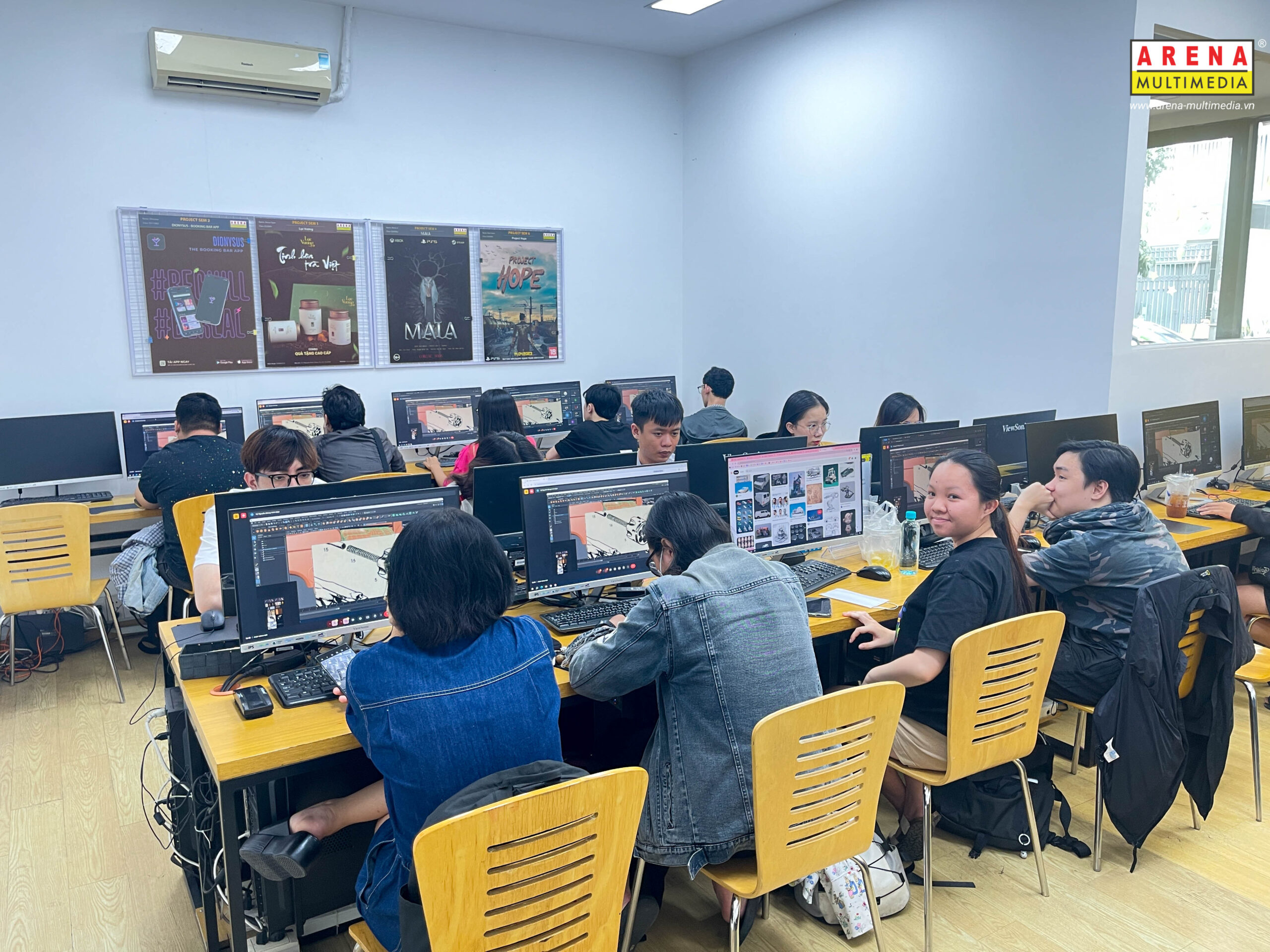 Cùng học viên Arena trau dồi kỹ năng, rèn luyện tư duy phân tích Textures trong thiết kế 3D Game