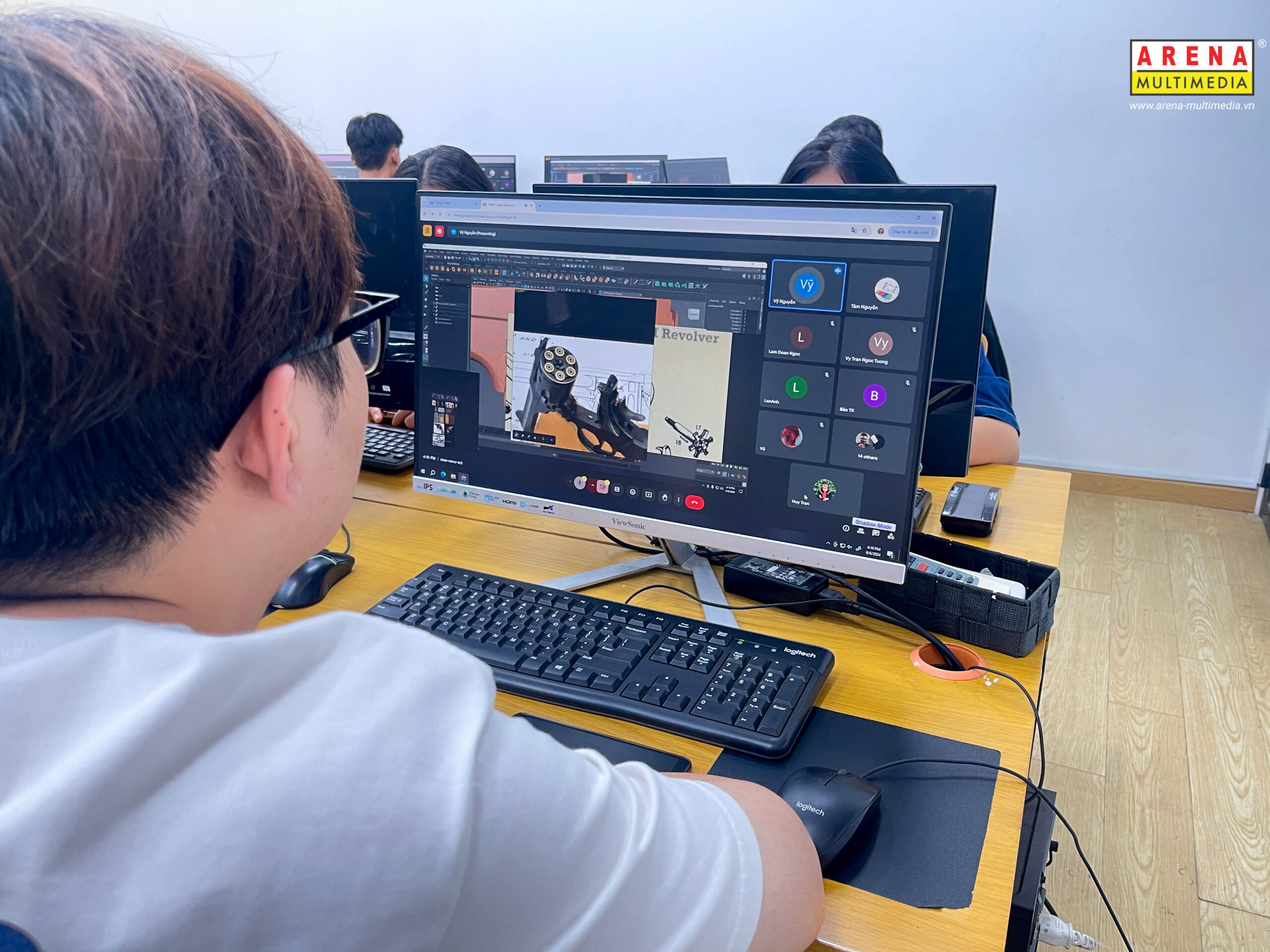Cùng học viên Arena trau dồi kỹ năng, rèn luyện tư duy phân tích Textures trong thiết kế 3D Game