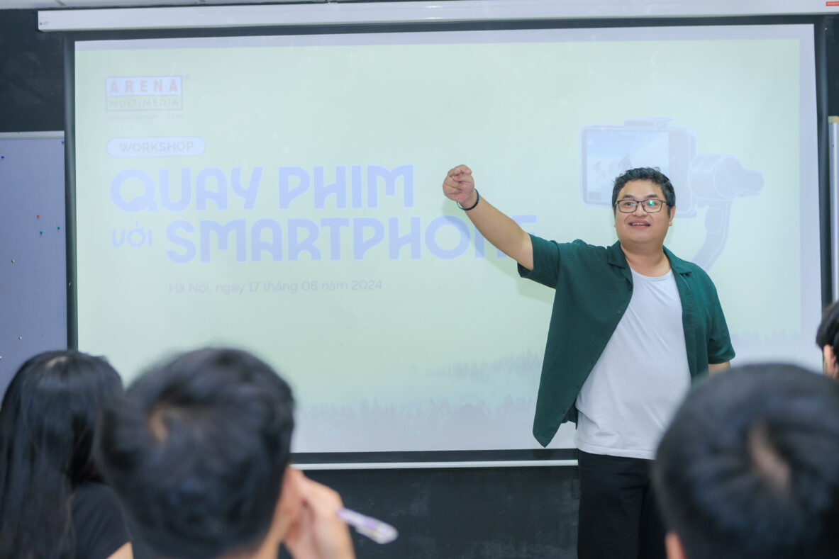 Khám phá khả năng quay phim của chiếc Smartphone quen thuộc
