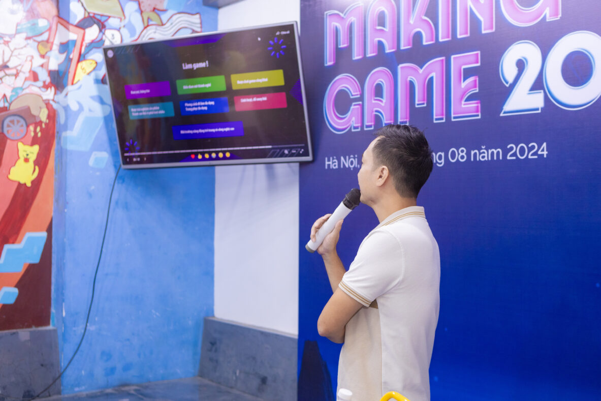 "Buff" kiến thức mới để bước vào thế giới Game