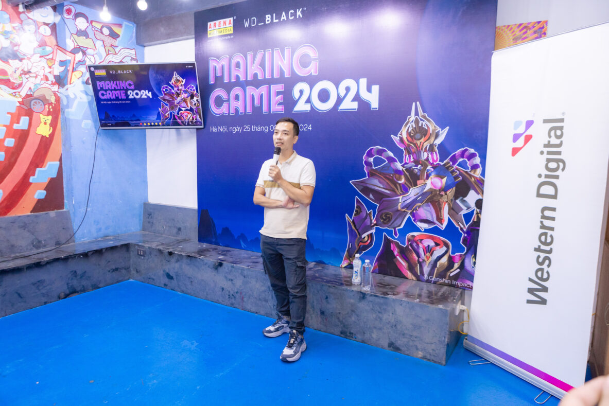"Buff" kiến thức mới để bước vào thế giới Game