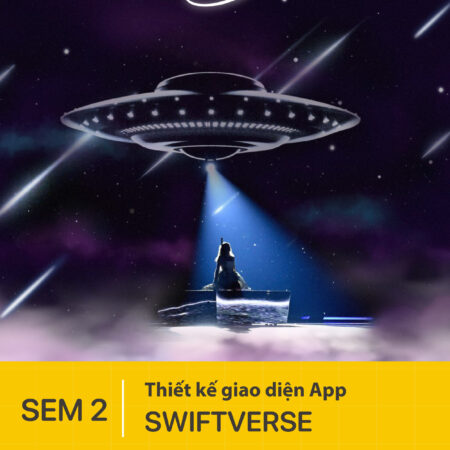 ĐỒ ÁN KỲ 2 | Website nghệ sĩ: SWIFTVERSE