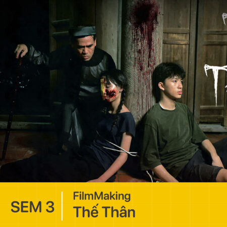 Đồ án phim - Thế Thân