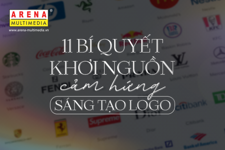 11 bí quyết khơi nguồn cảm hứng sáng tạo logo