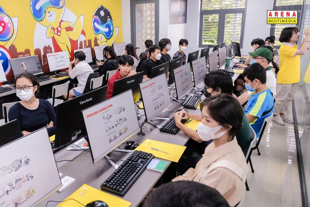 Nhận ngay ưu đãi giảm học phí lên đến 32 triệu đồng cùng phần quà hấp dẫn khi nhập học tại Arena Lê Tuấn Mậu