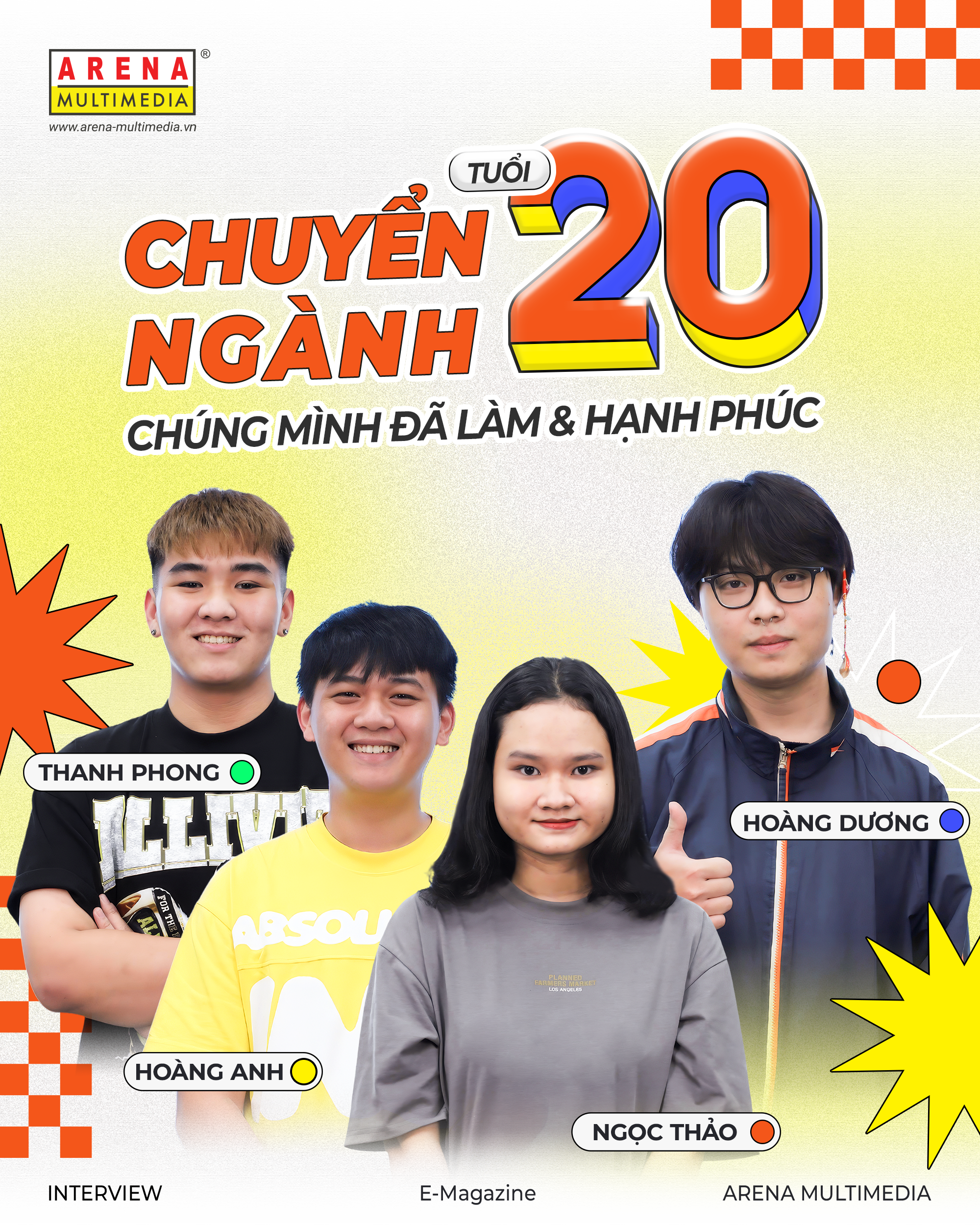 Chuyển ngành tuổi 20, chúng mình đã làm & hạnh phúc