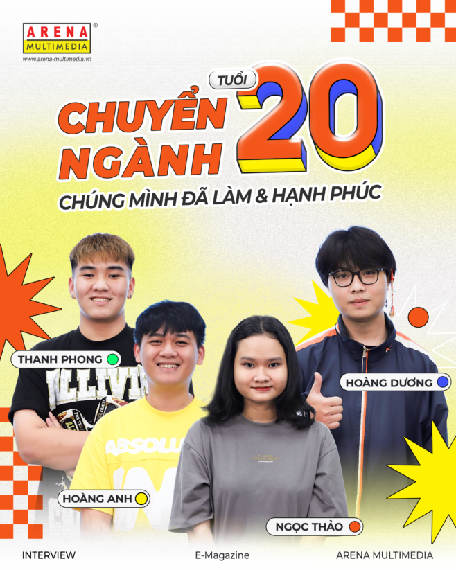 Chuyển ngành tuổi 20, chúng mình đã làm & hạnh phúc