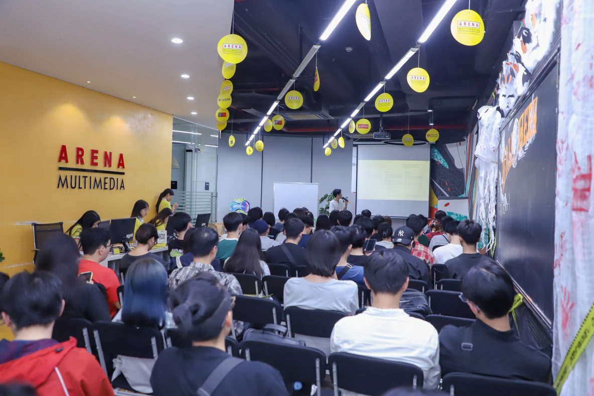 Tập tành học Bố cục trong Thiết kế cùng Arena Multimedia