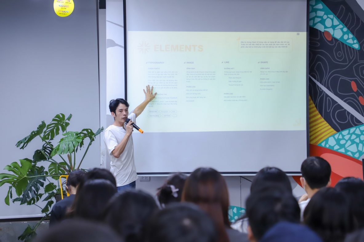 Tập tành học Bố cục trong Thiết kế cùng Arena Multimedia