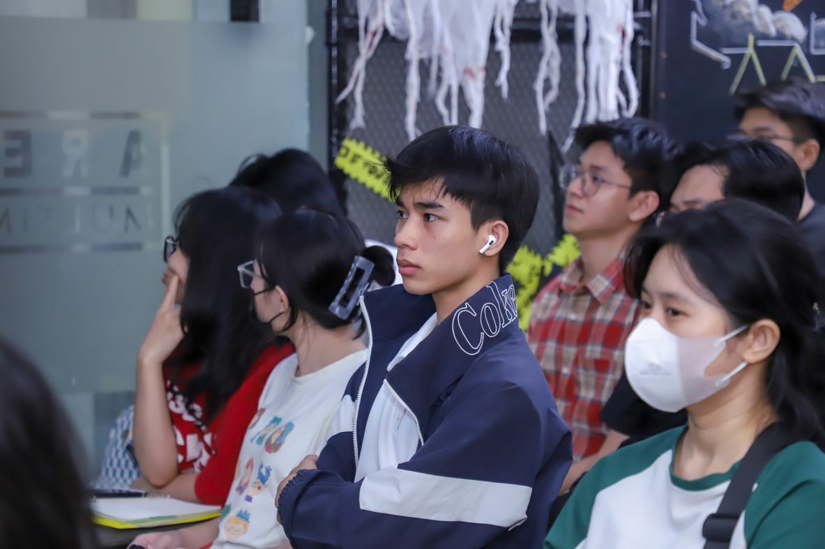 Tập tành học Bố cục trong Thiết kế cùng Arena Multimedia