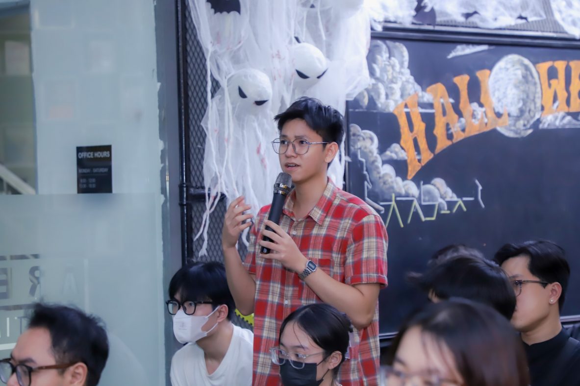Tập tành học Bố cục trong Thiết kế cùng Arena Multimedia