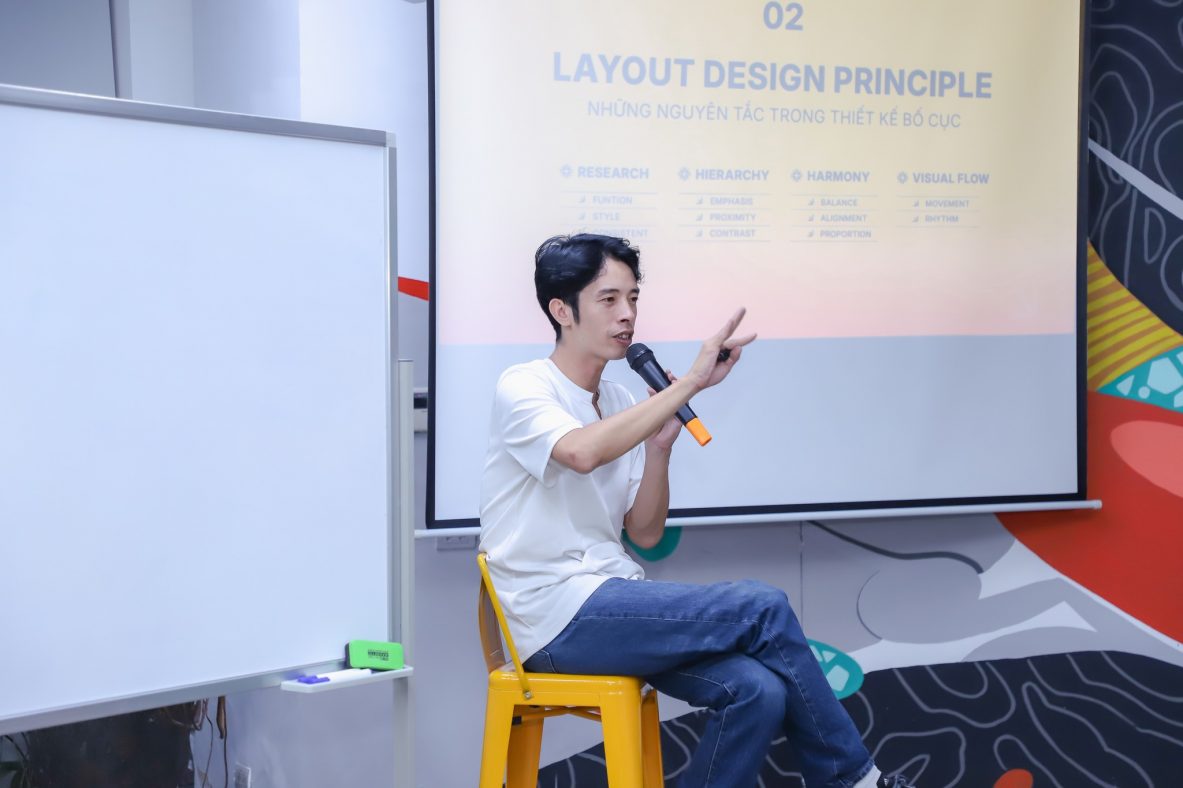 Tập tành học Bố cục trong Thiết kế cùng Arena Multimedia