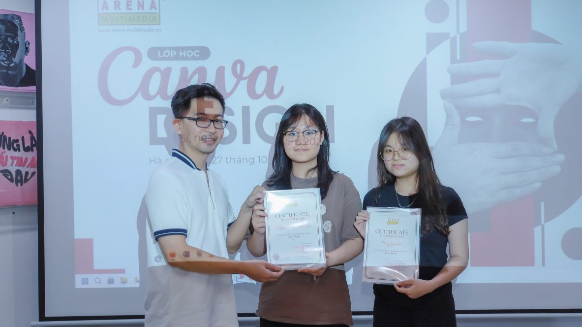 Chinh phục Canva - Ngại gì Thiết kế