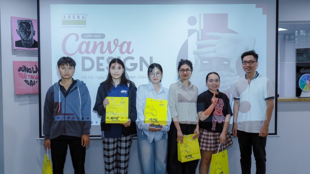Chinh phục Canva - Ngại gì Thiết kế