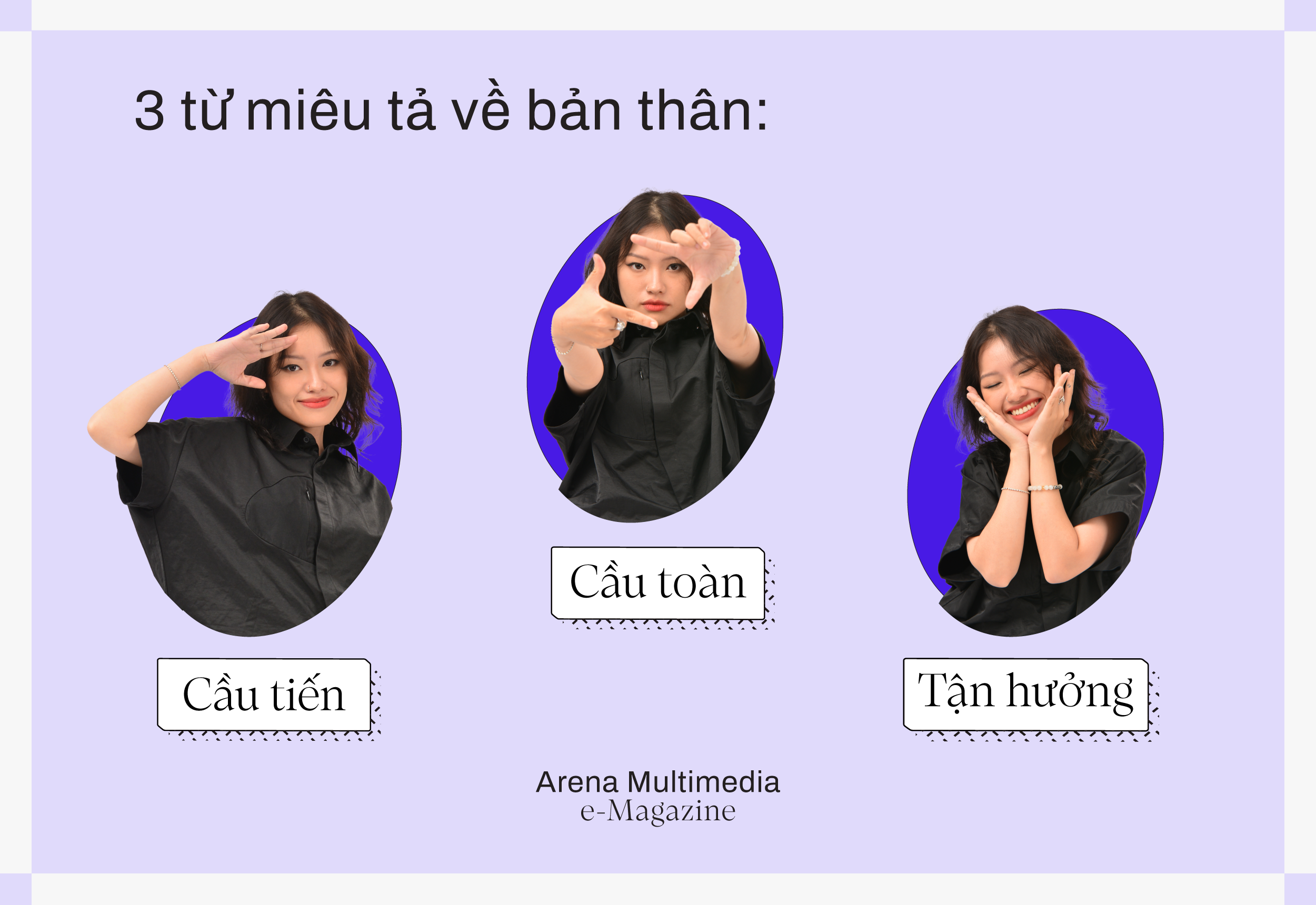 Arena Face 2024 - Tôn Nữ Mai Anh: "Khi nhiệt huyết đủ lớn, thách thức nào cũng vượt qua"