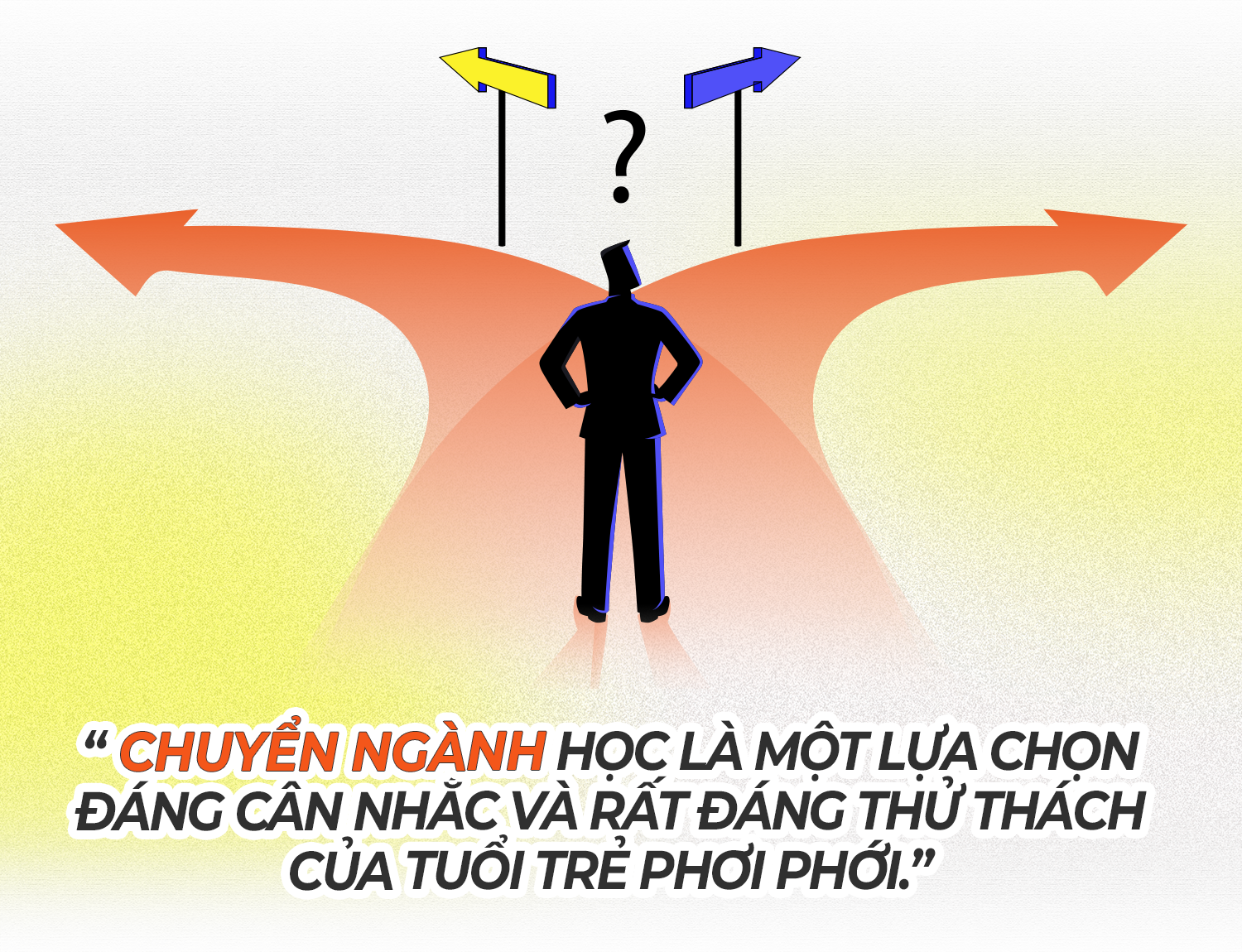 Chuyển ngành tuổi 20, chúng mình đã làm & hạnh phúc
