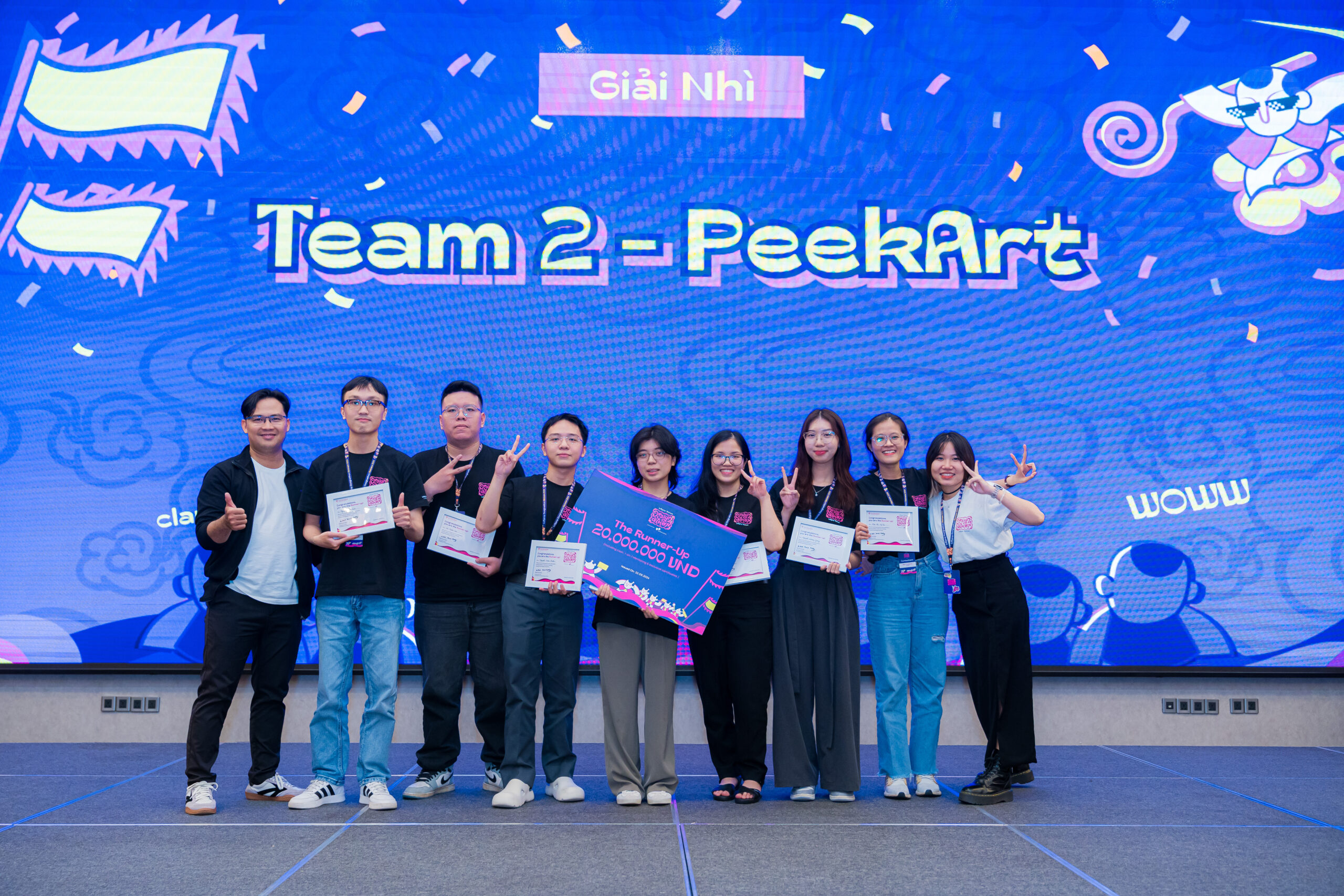 “Bật mí” bí quyết chinh phục cuộc đua sáng tạo 24h từ hai nhà vô địch Designathon 2024