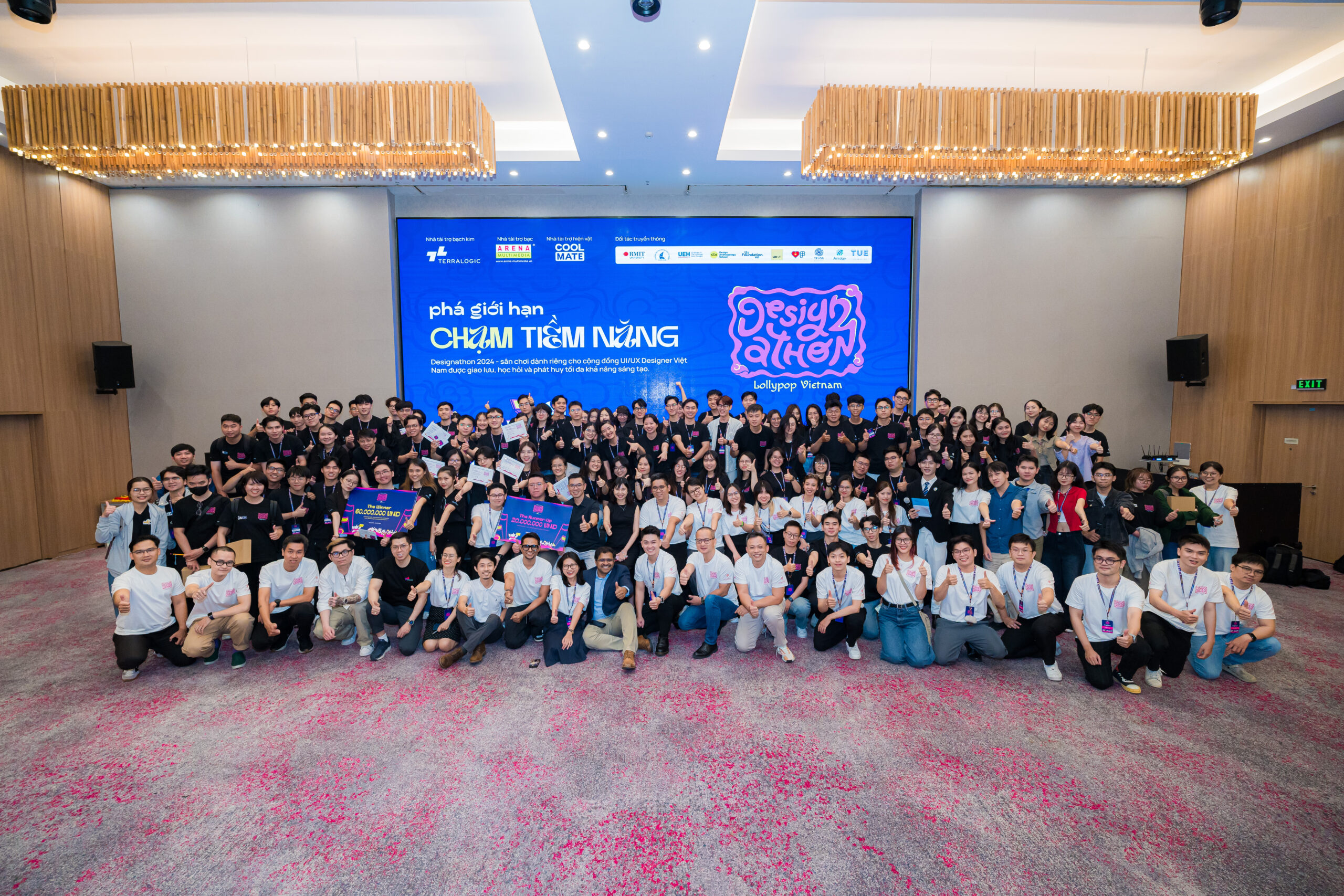 “Bật mí” bí quyết chinh phục cuộc đua sáng tạo 24h từ hai nhà vô địch Designathon 2024