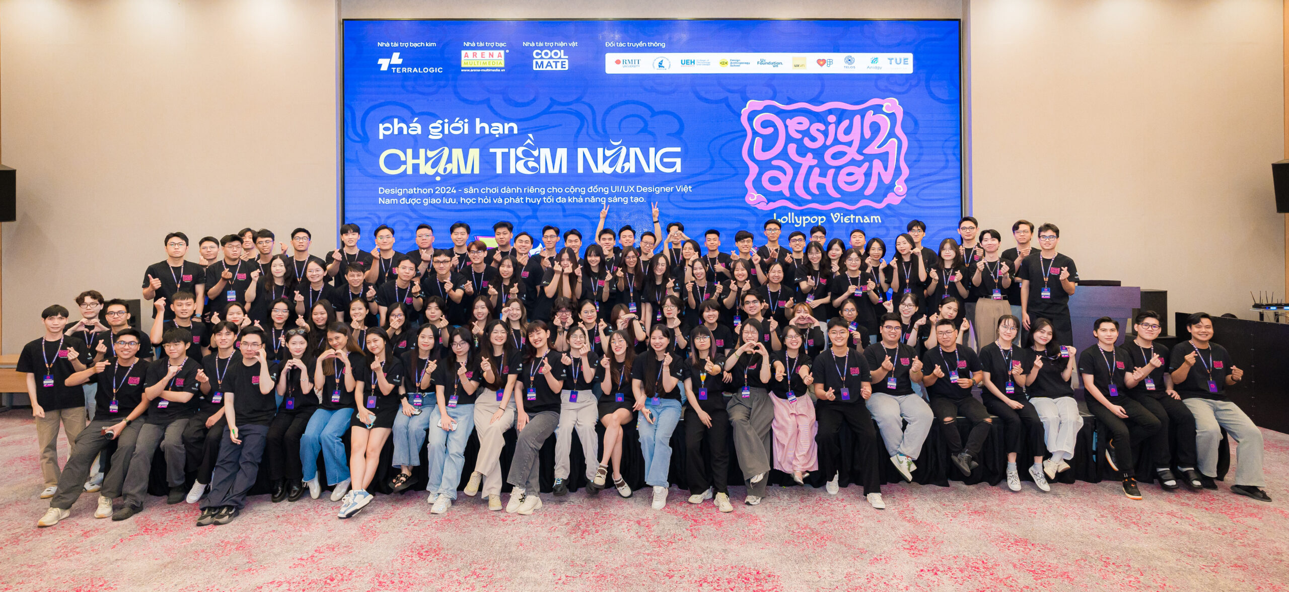 “Bật mí” bí quyết chinh phục cuộc đua sáng tạo 24h từ hai nhà vô địch Designathon 2024