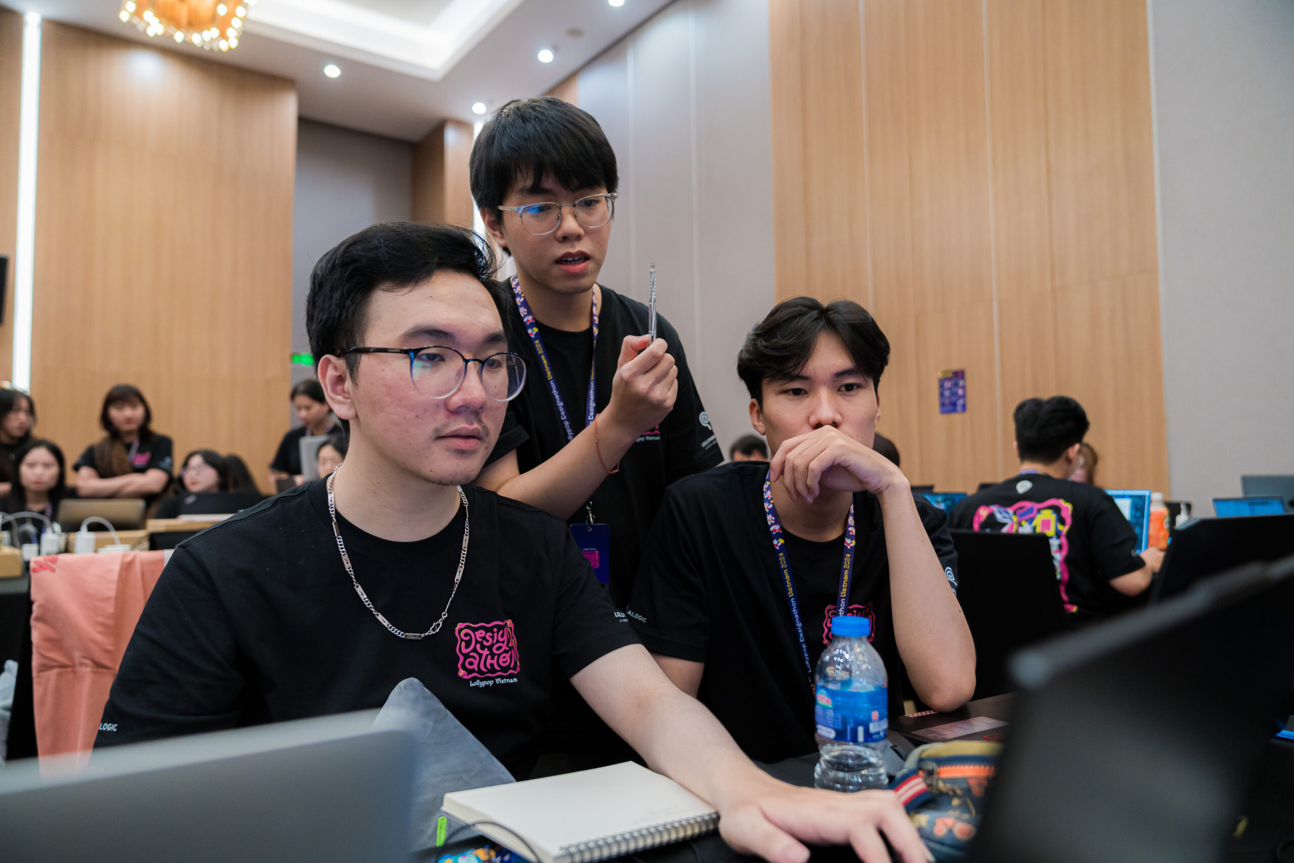 “Bật mí” bí quyết chinh phục cuộc đua sáng tạo 24h từ hai nhà vô địch Designathon 2024
