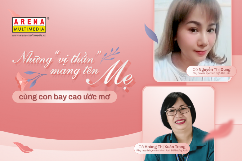 Những “vị thần” mang tên mẹ cùng con bay cao ước mơ