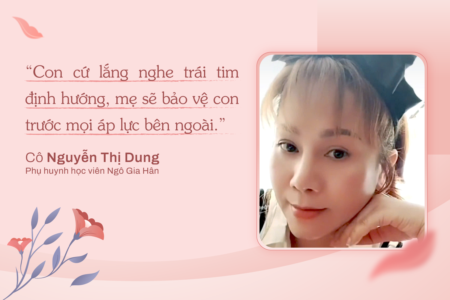 Những “vị thần” mang tên mẹ cùng con bay cao ước mơ