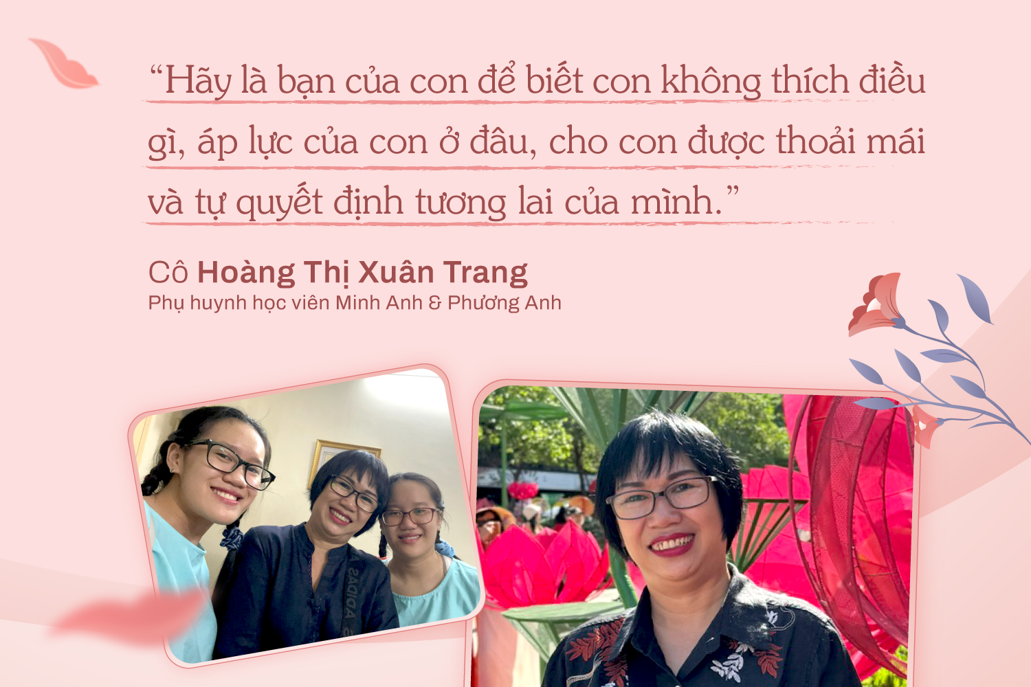 Những “vị thần” mang tên mẹ cùng con bay cao ước mơ