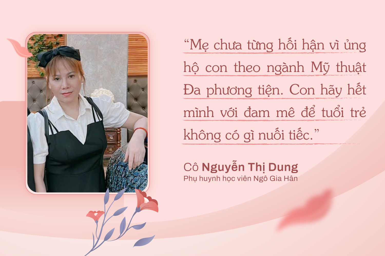 Những “vị thần” mang tên mẹ cùng con bay cao ước mơ