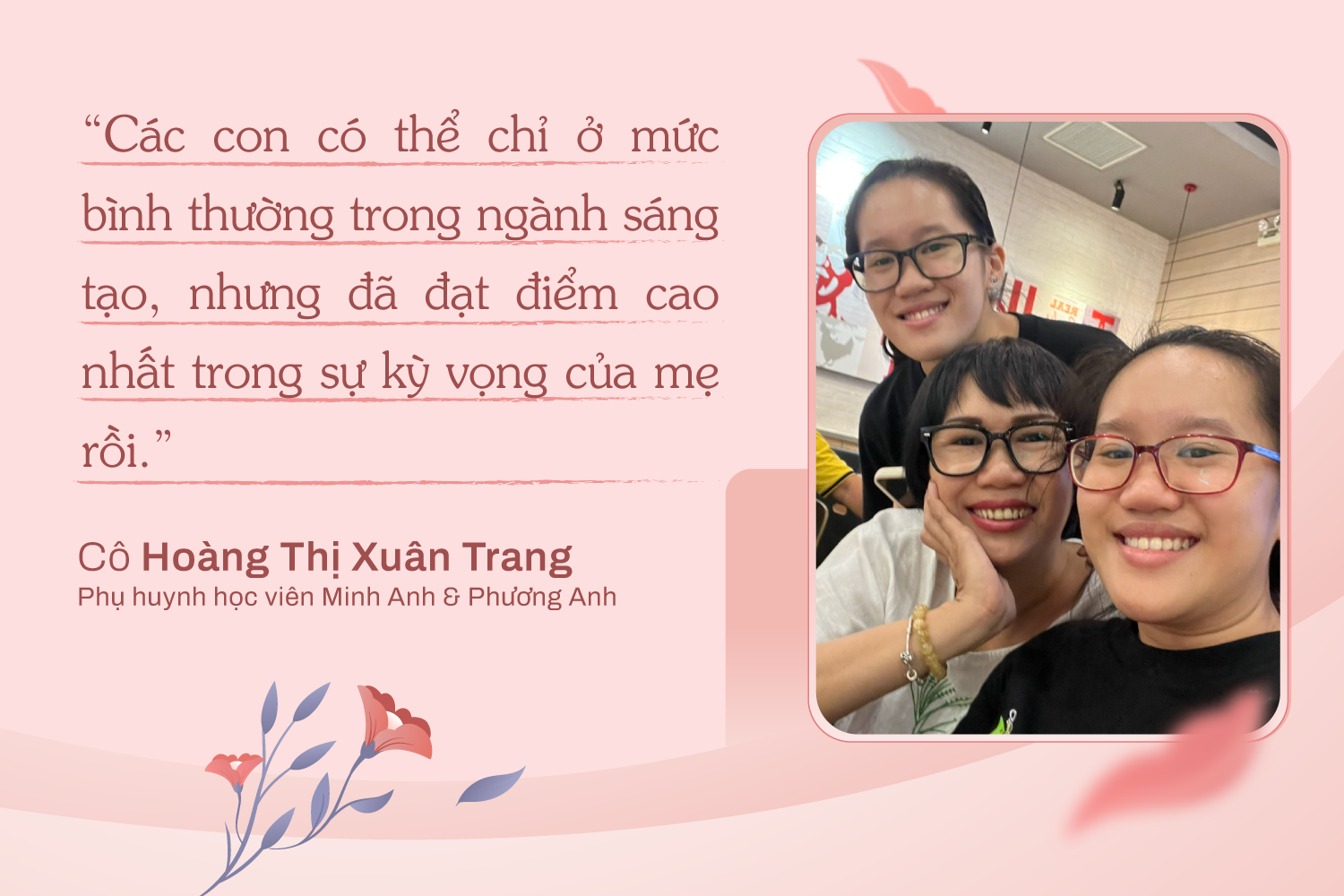 Những “vị thần” mang tên mẹ cùng con bay cao ước mơ