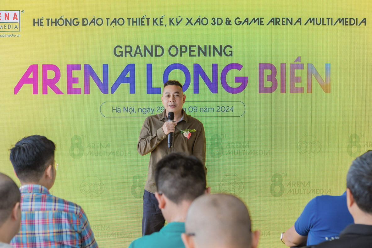 Arena Long Biên - Dấu ấn trong kỷ nguyên Sáng tạo mới