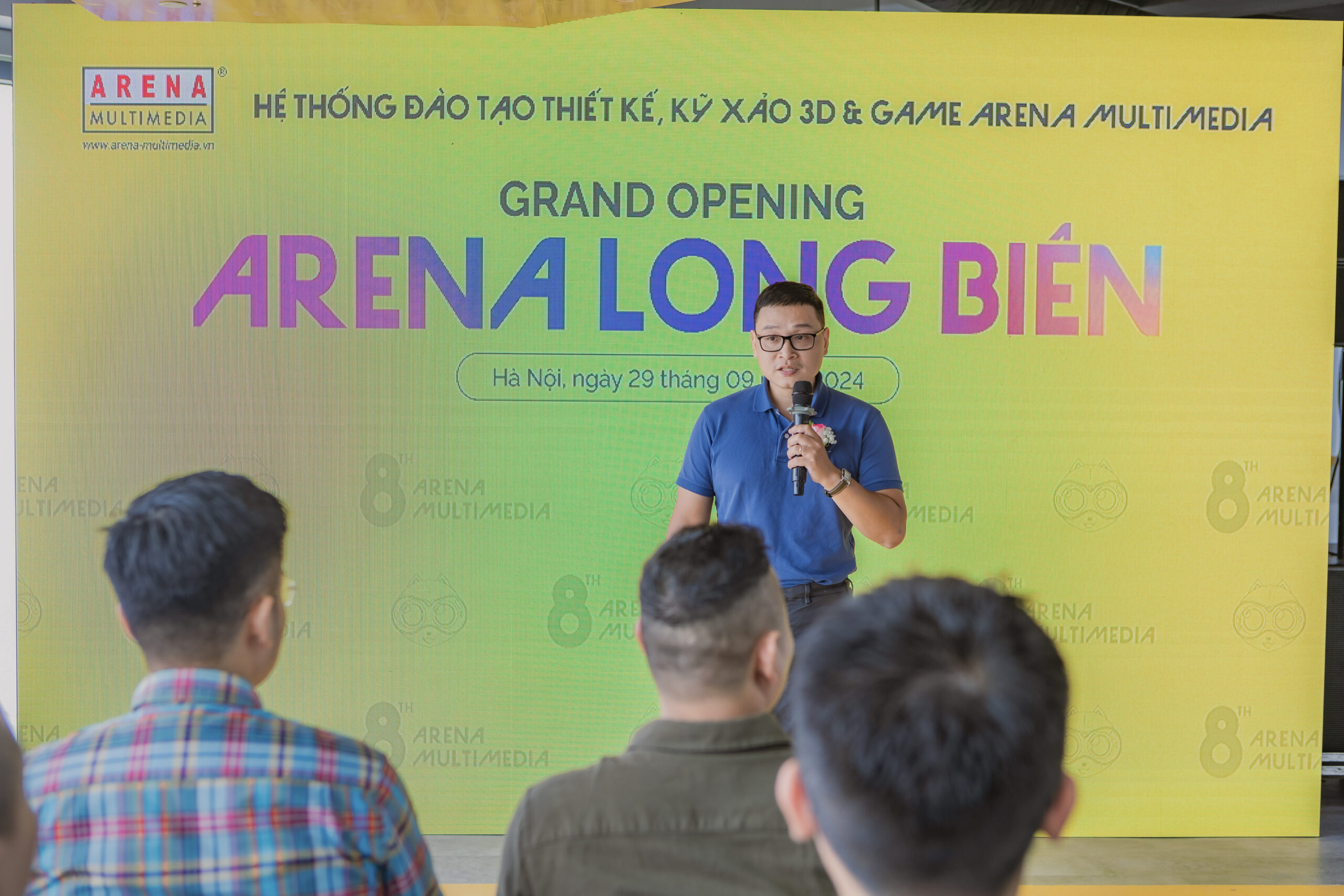 Arena Long Biên - Dấu ấn trong kỷ nguyên Sáng tạo mới