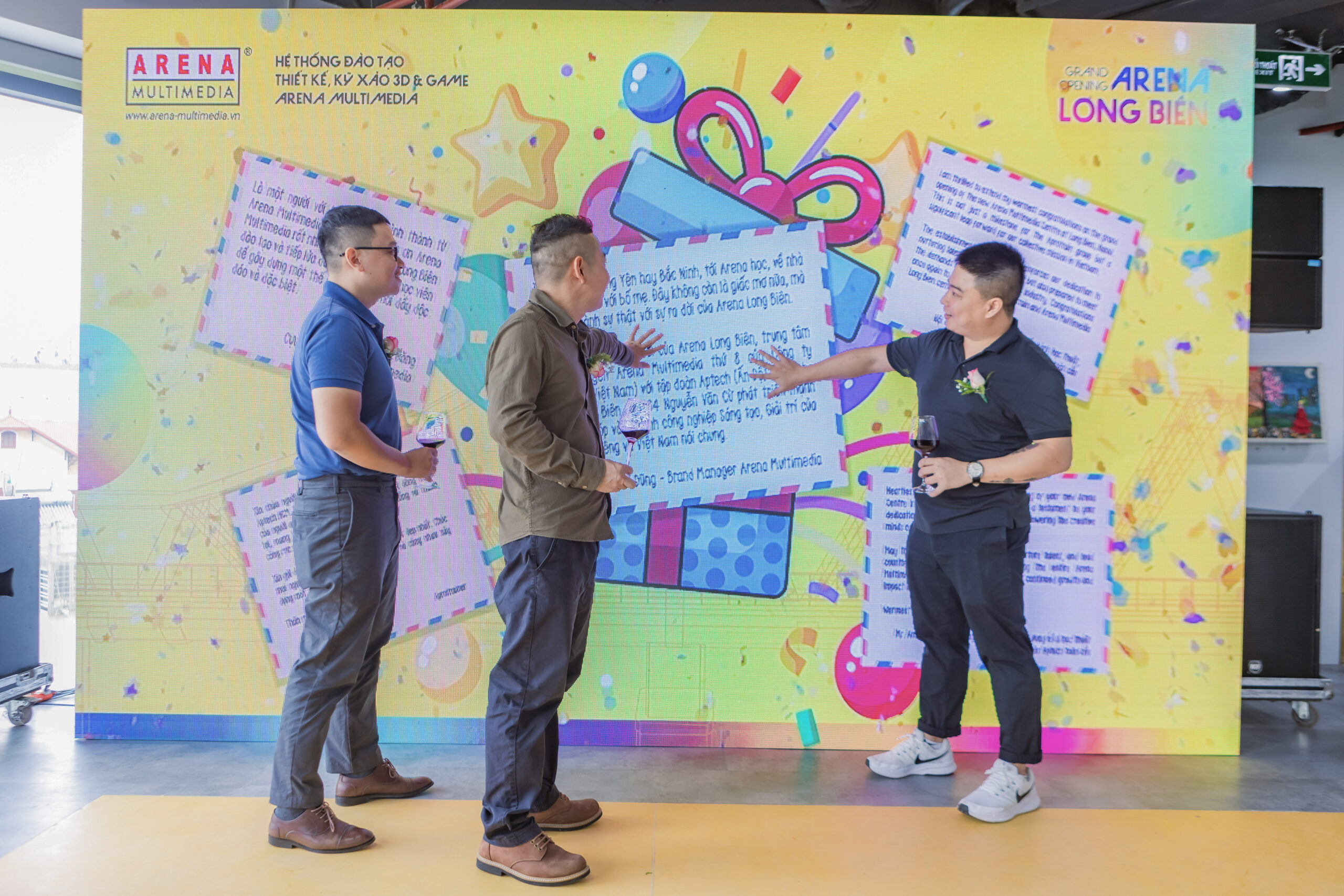 Arena Long Biên - Dấu ấn trong kỷ nguyên Sáng tạo mới