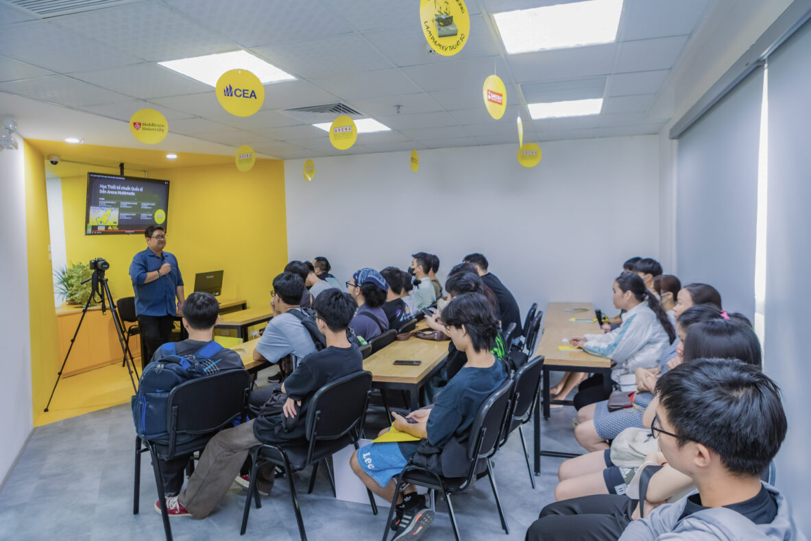 Arena Long Biên - Dấu ấn trong kỷ nguyên Sáng tạo mới