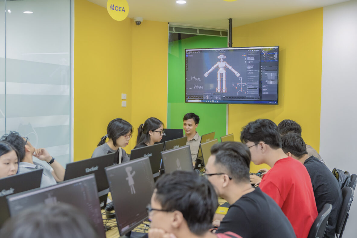Arena Long Biên - Dấu ấn trong kỷ nguyên Sáng tạo mới