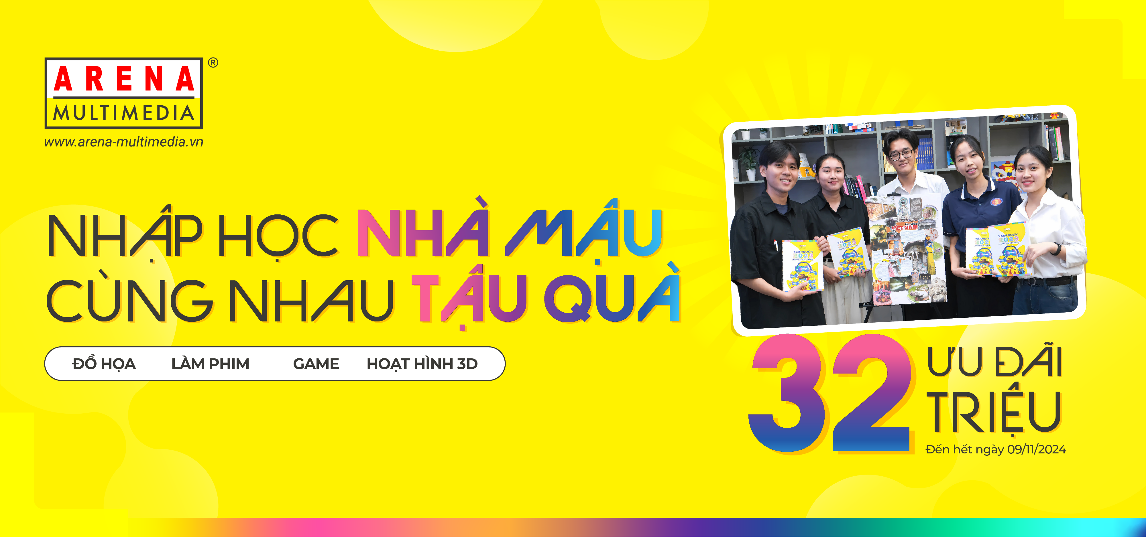 Nhập học nhà Mậu - Cùng nhau tậu quà