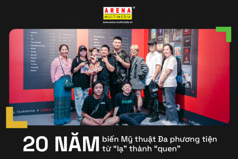 20 năm biến Mỹ thuật Đa phương tiện từ "lạ" thành "quen"