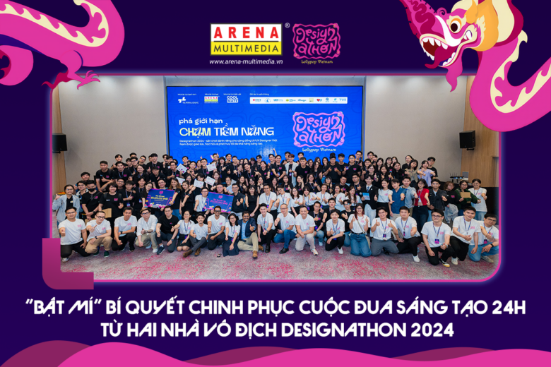 “Bật mí” bí quyết chinh phục cuộc đua sáng tạo 24h từ hai nhà vô địch Designathon 2024