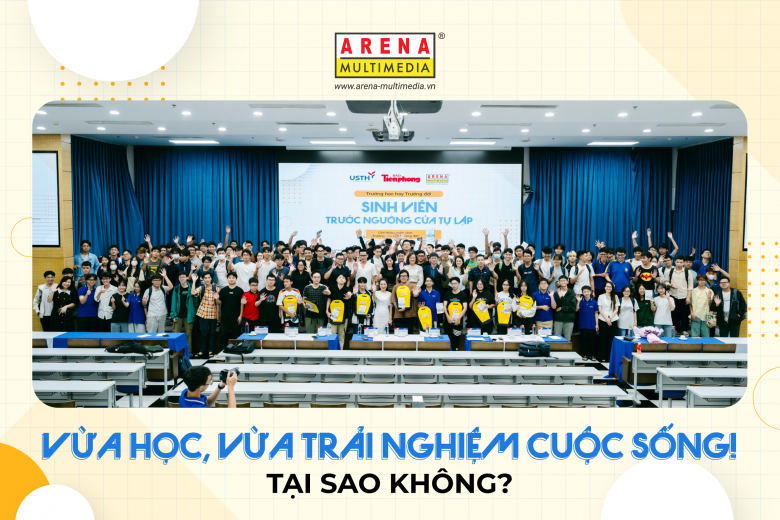 Vừa học, vừa trải nghiệm cuộc sống! Tại sao không?
