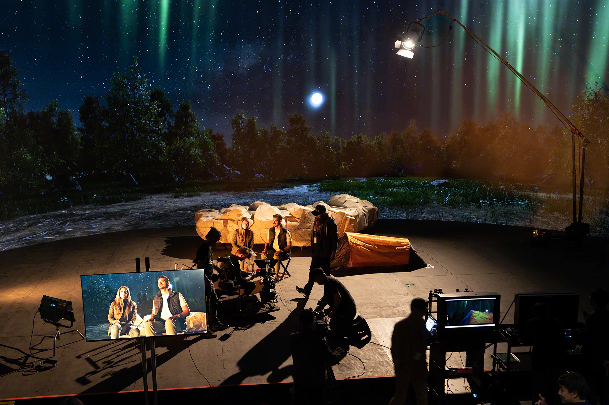 Virtual Production thay đổi cách chúng ta kể chuyện trong kỷ nguyên số như thế nào?