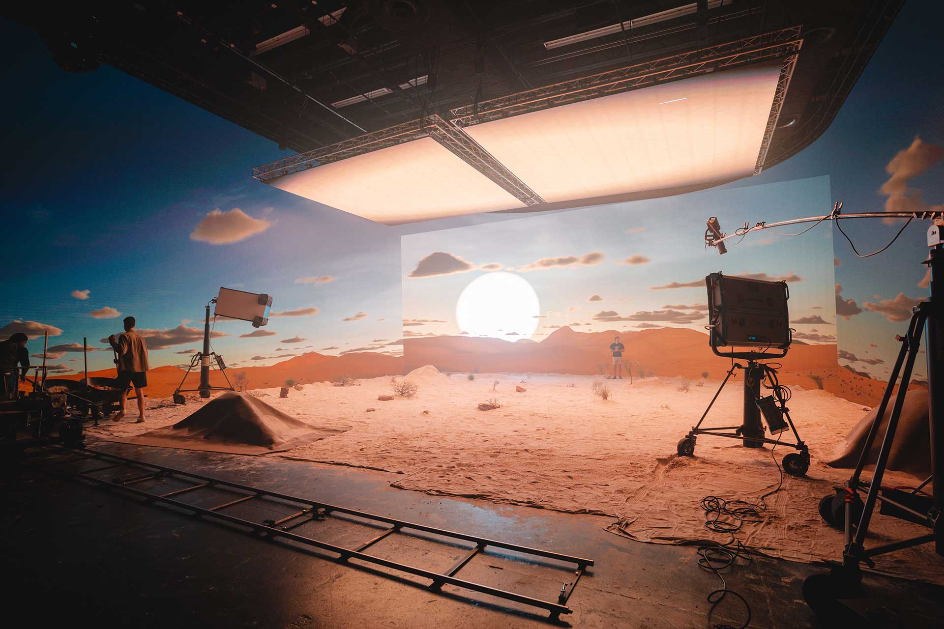 Virtual Production thay đổi cách chúng ta kể chuyện trong kỷ nguyên số như thế nào?