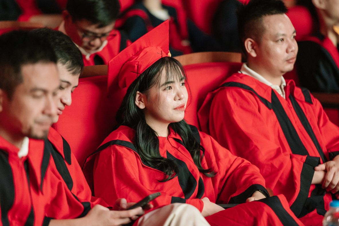 Lễ tốt nghiệp niên khóa 2021 - 2024: Trạm dừng chân của chuyến đi thanh xuân