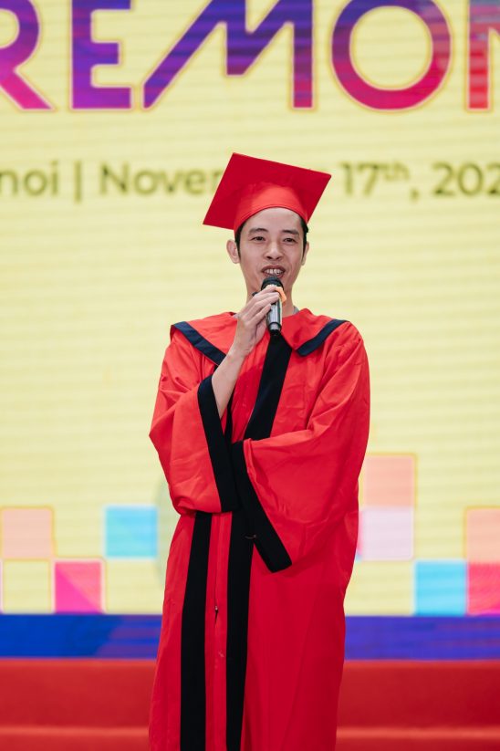 Lễ tốt nghiệp niên khóa 2021 - 2024: Trạm dừng chân của chuyến đi thanh xuân