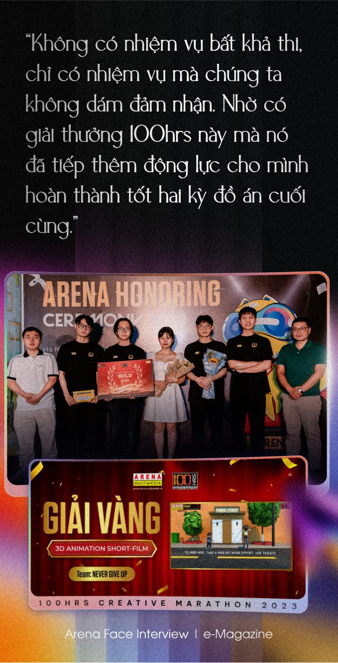 Arena Face 2024: Trần Công Dự - Lựa chọn “đôi giày” vừa vặn để tự tin bước vạn dặm xa