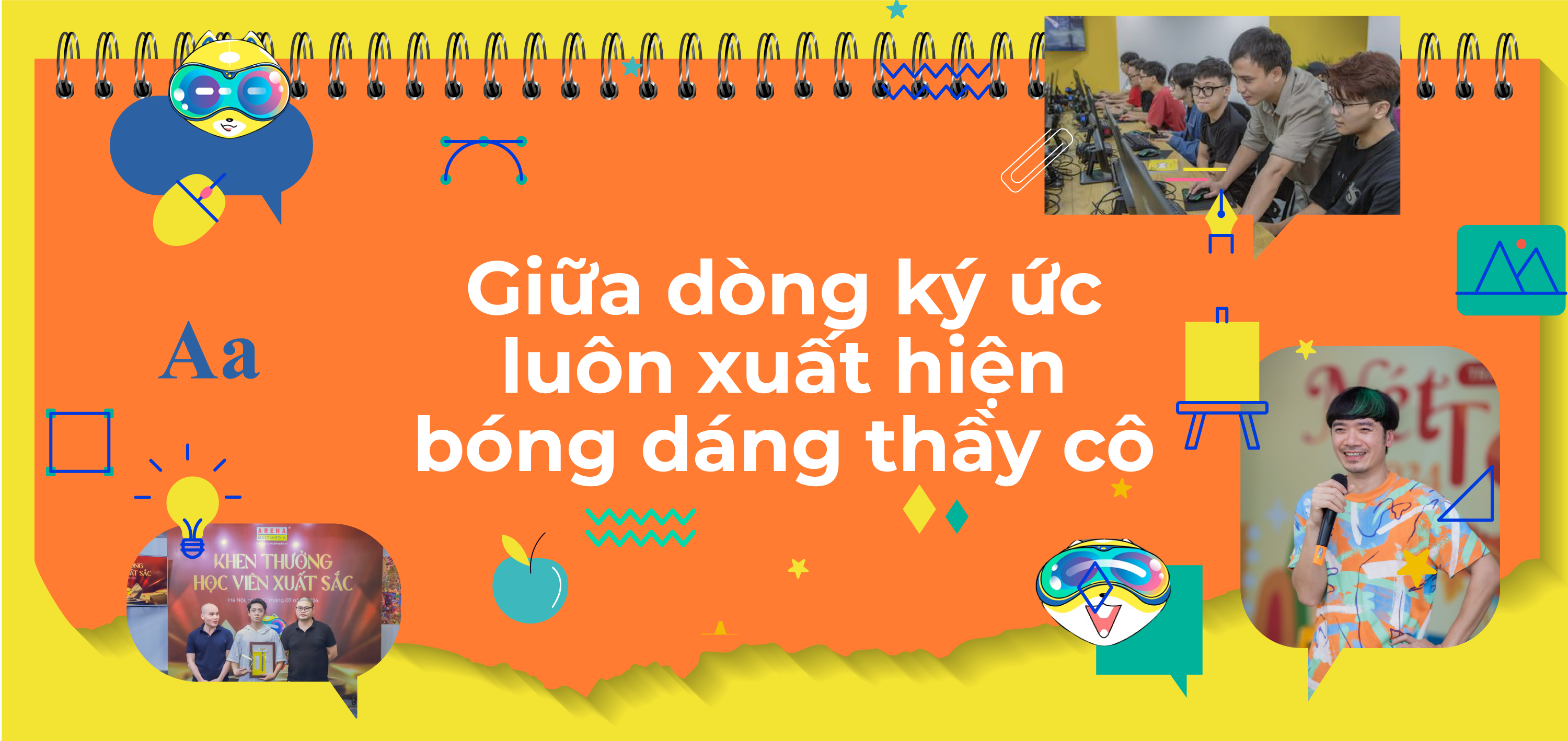 Những thế hệ thắp sáng ước mơ tại Arena