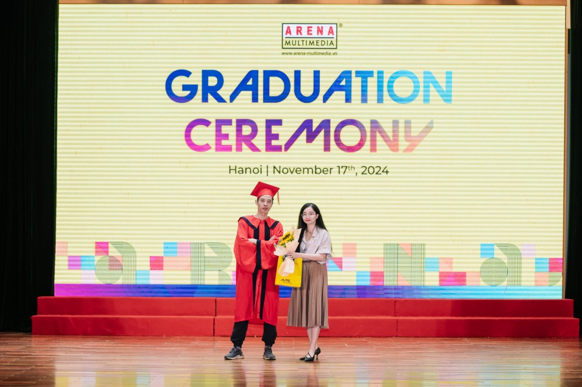 Lễ tốt nghiệp niên khóa 2021 - 2024: Trạm dừng chân của chuyến đi thanh xuân