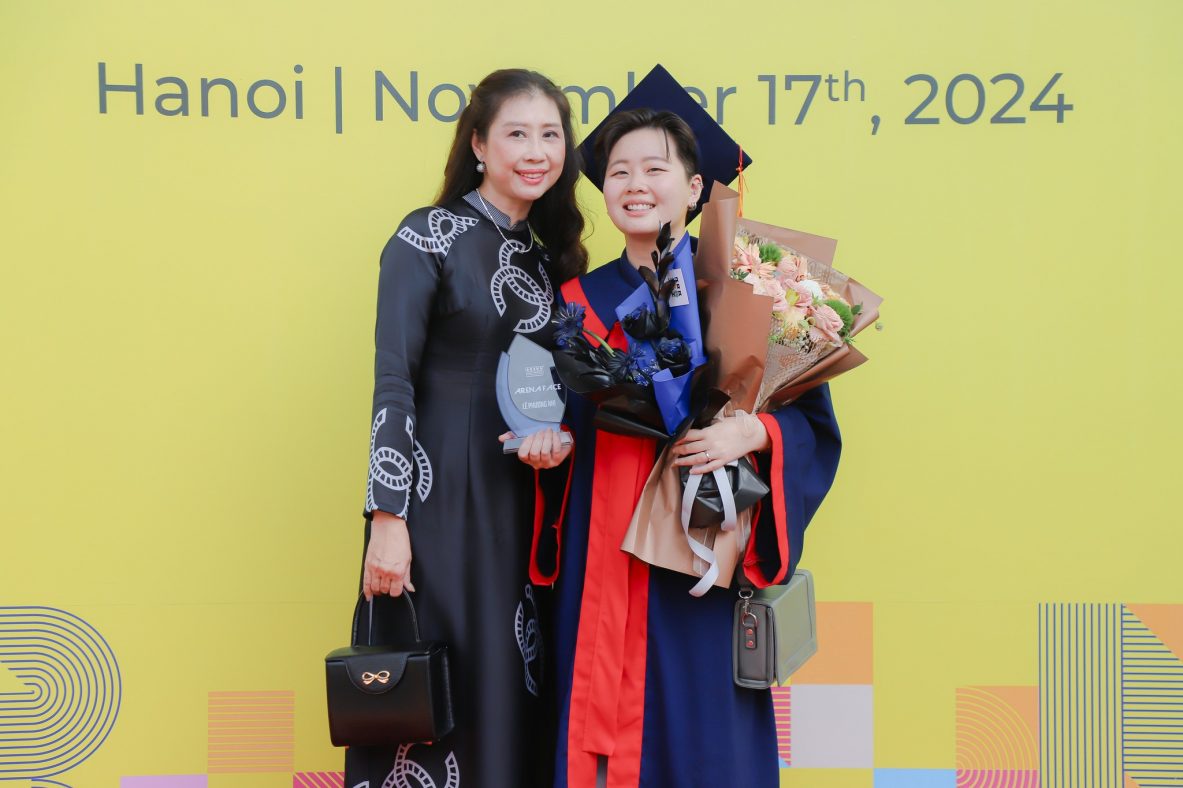 Lễ tốt nghiệp niên khóa 2021 - 2024: Trạm dừng chân của chuyến đi thanh xuân