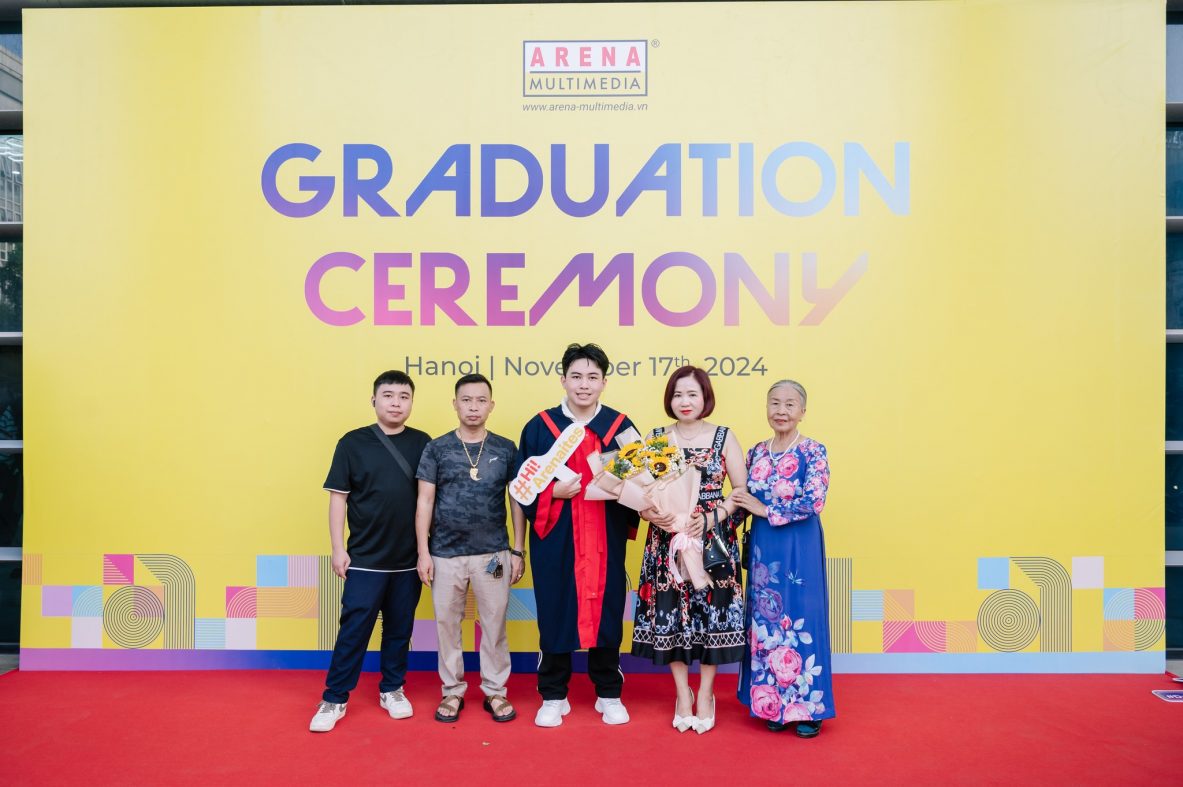 Lễ tốt nghiệp niên khóa 2021 - 2024: Trạm dừng chân của chuyến đi thanh xuân